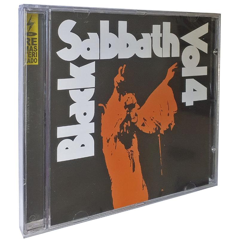 Cd black sabbath vol 4 remasterizado - Abril Music - Música e